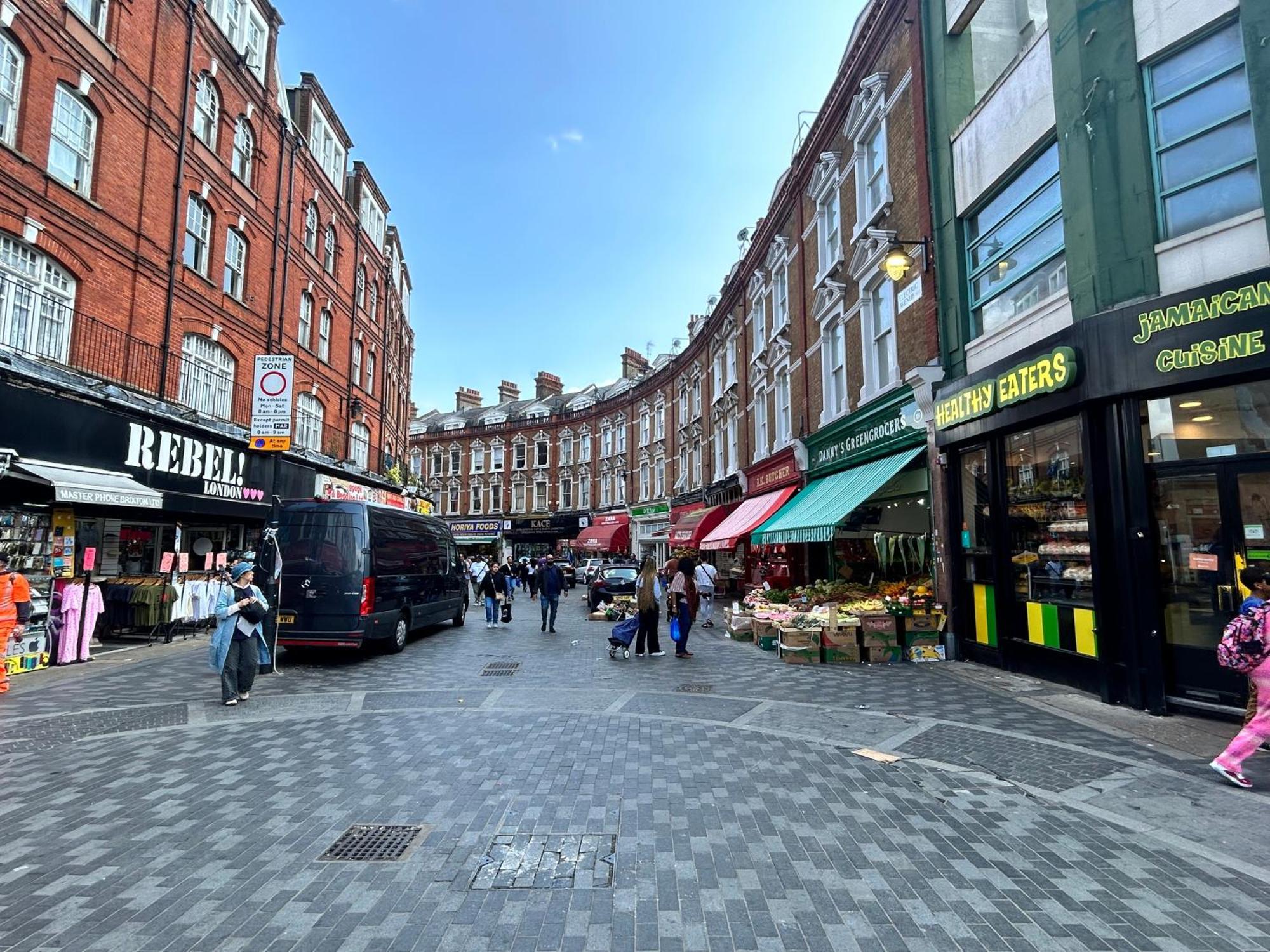 شقة Qties Beautiful Abode Brixton لندن المظهر الخارجي الصورة