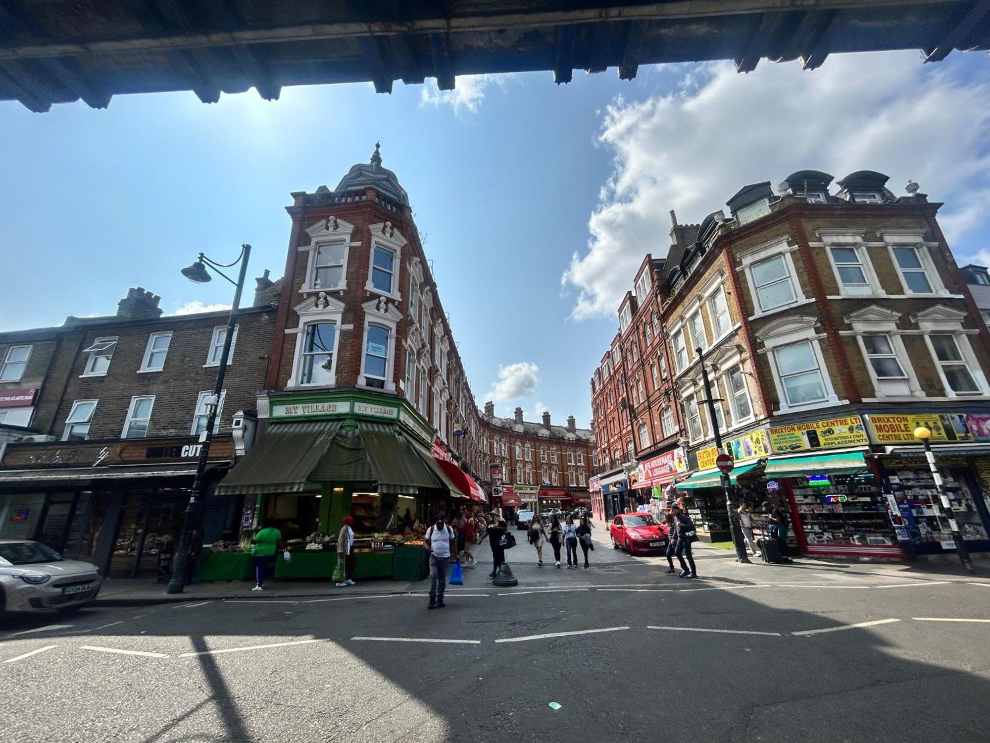 شقة Qties Beautiful Abode Brixton لندن المظهر الخارجي الصورة