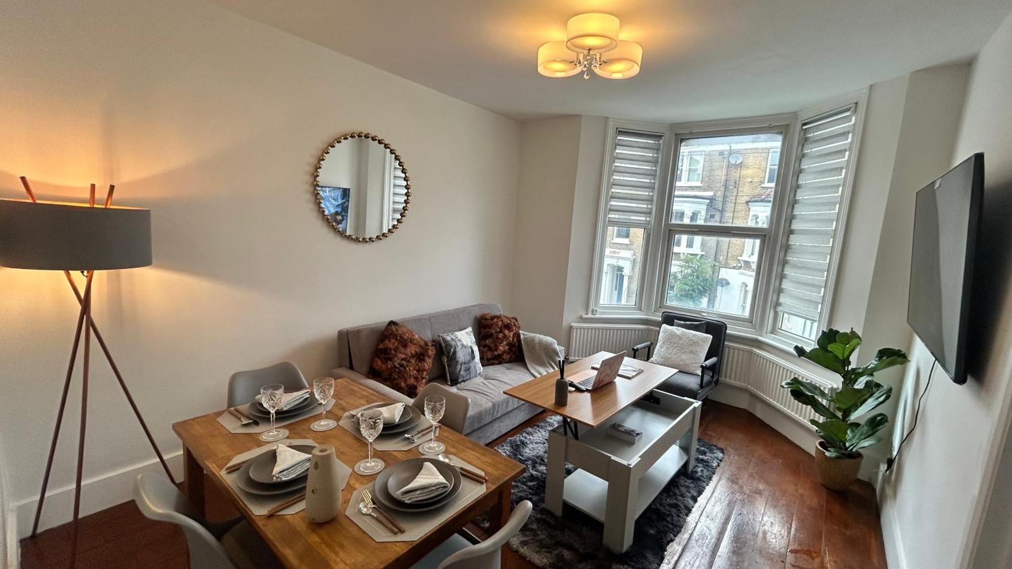شقة Qties Beautiful Abode Brixton لندن المظهر الخارجي الصورة