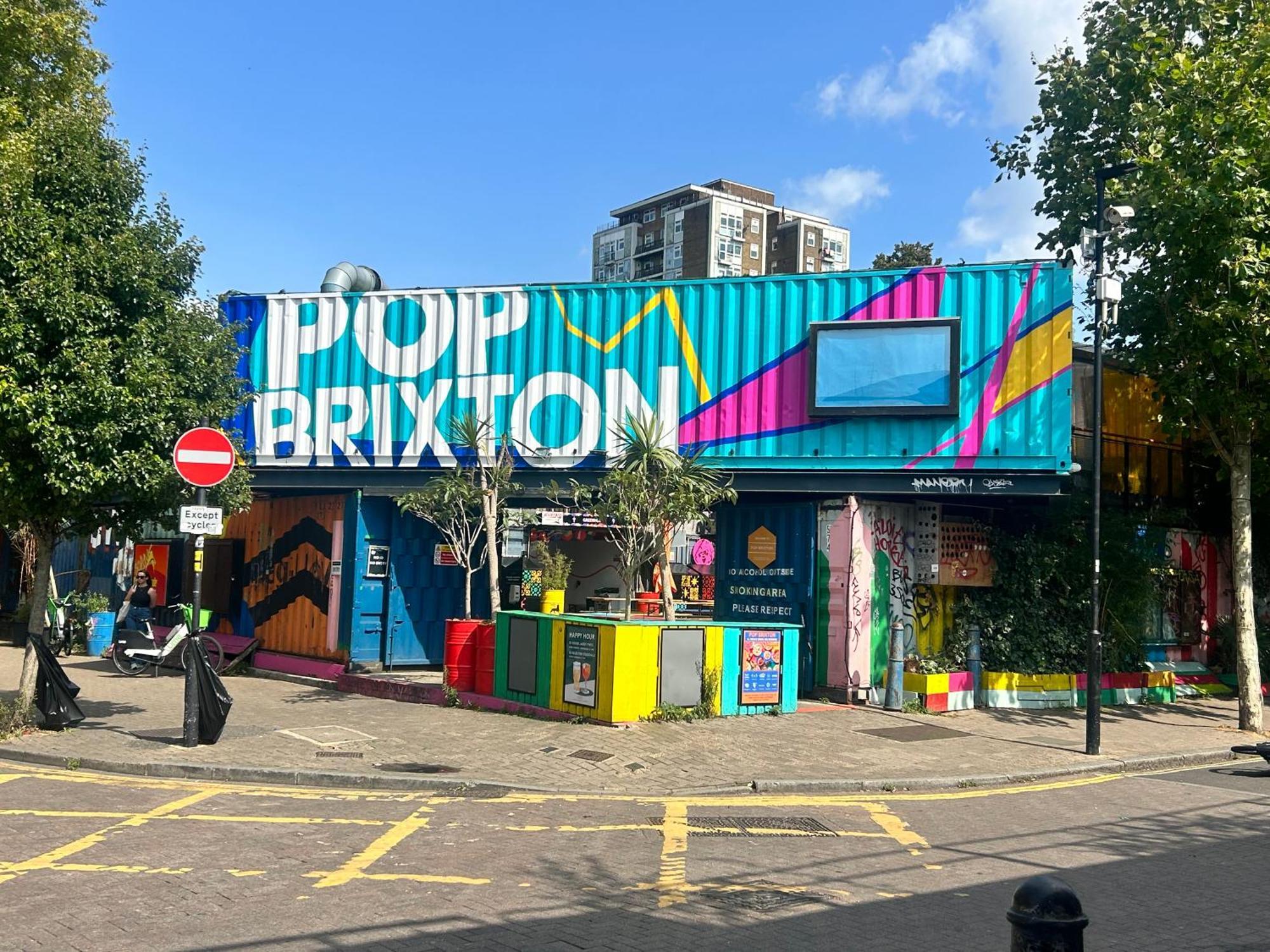 شقة Qties Beautiful Abode Brixton لندن المظهر الخارجي الصورة