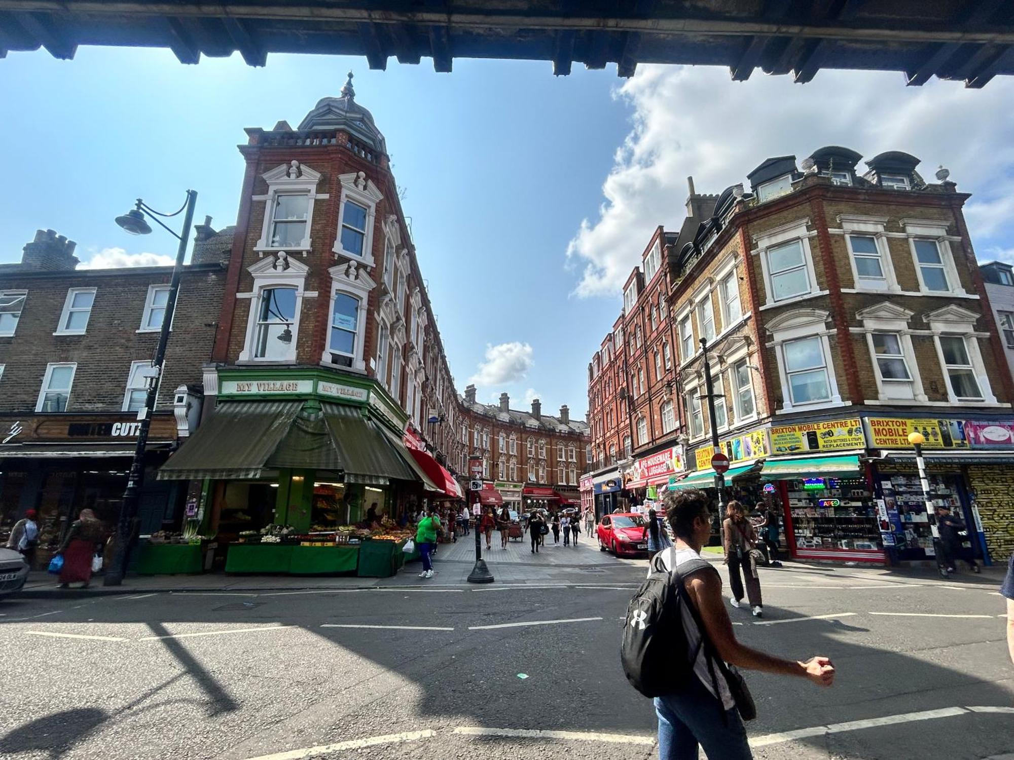 شقة Qties Beautiful Abode Brixton لندن المظهر الخارجي الصورة
