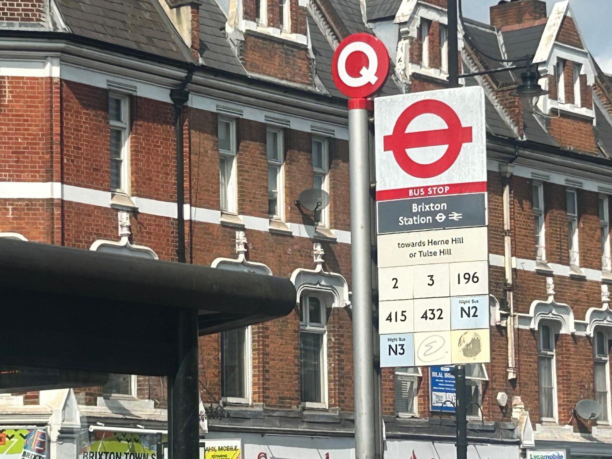 شقة Qties Beautiful Abode Brixton لندن المظهر الخارجي الصورة
