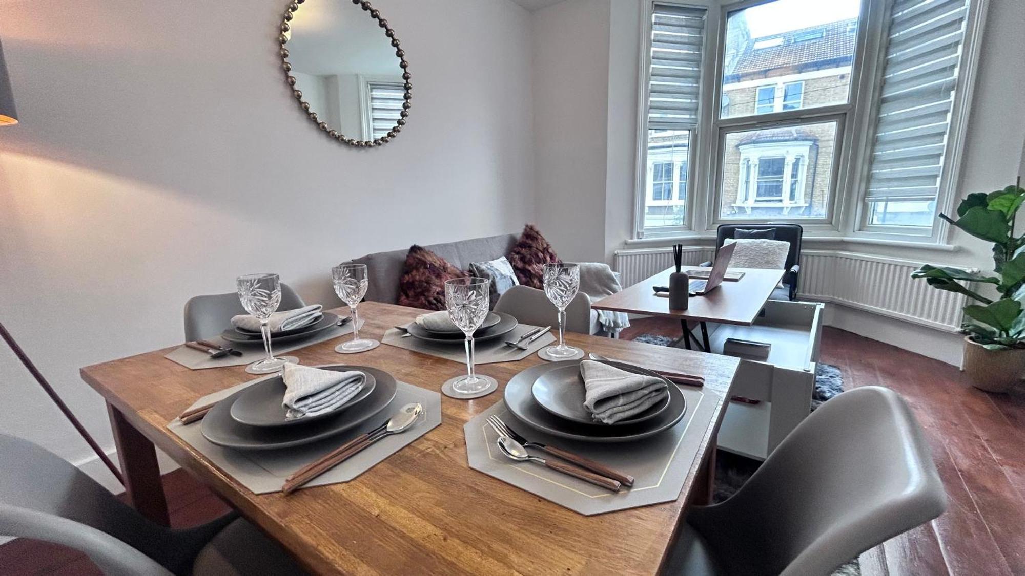 شقة Qties Beautiful Abode Brixton لندن المظهر الخارجي الصورة