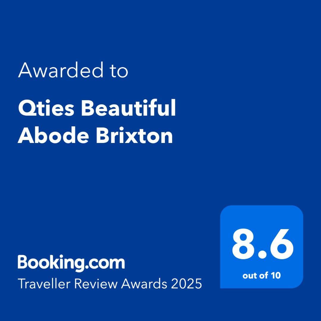 شقة Qties Beautiful Abode Brixton لندن المظهر الخارجي الصورة